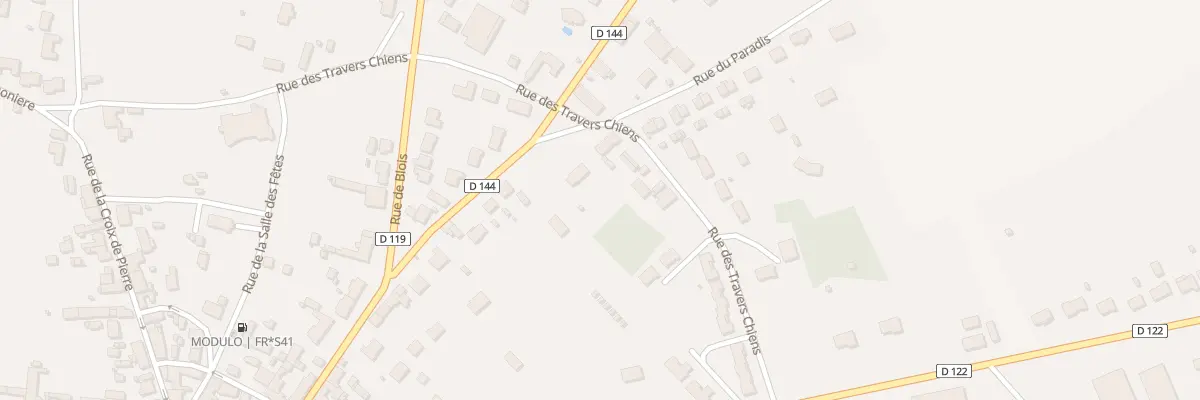 Plan du 2 Pl de la Croix Sainson à Soings-en-Sologne