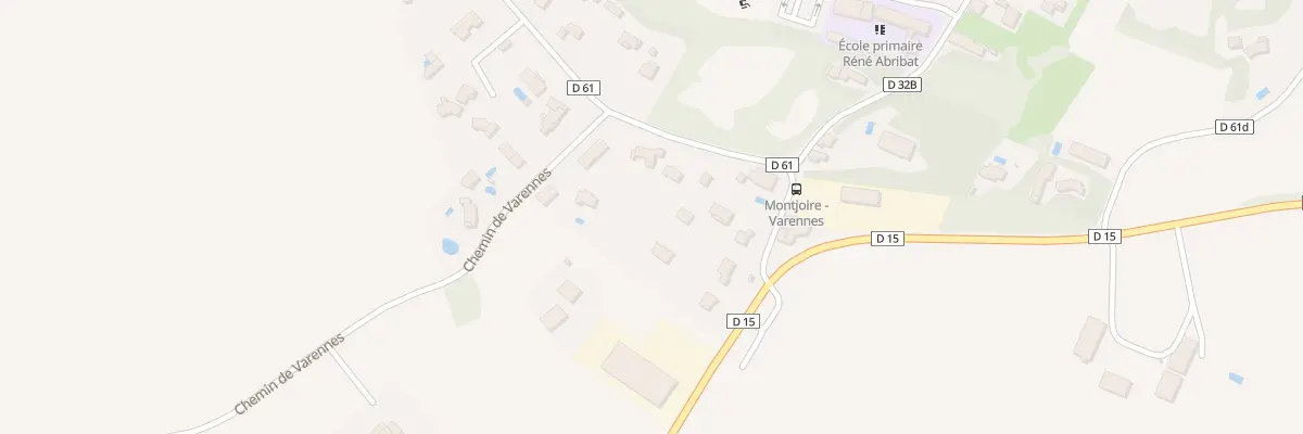 Plan du 175 Rte de la Magdelaine à Montjoire