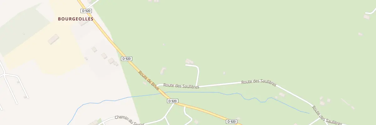 Plan du 6186 Pont Du Sezier à Donzenac