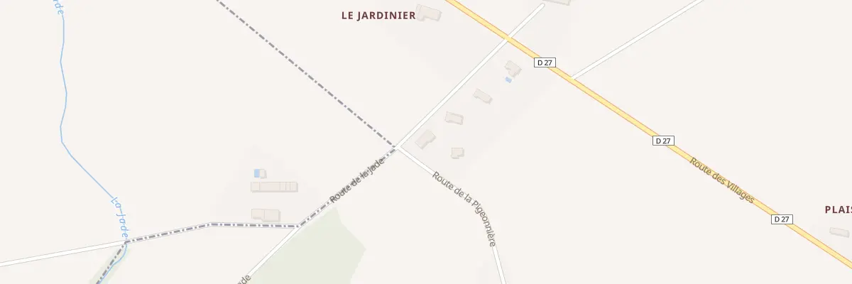 Plan du 5001 Satinet à Canté