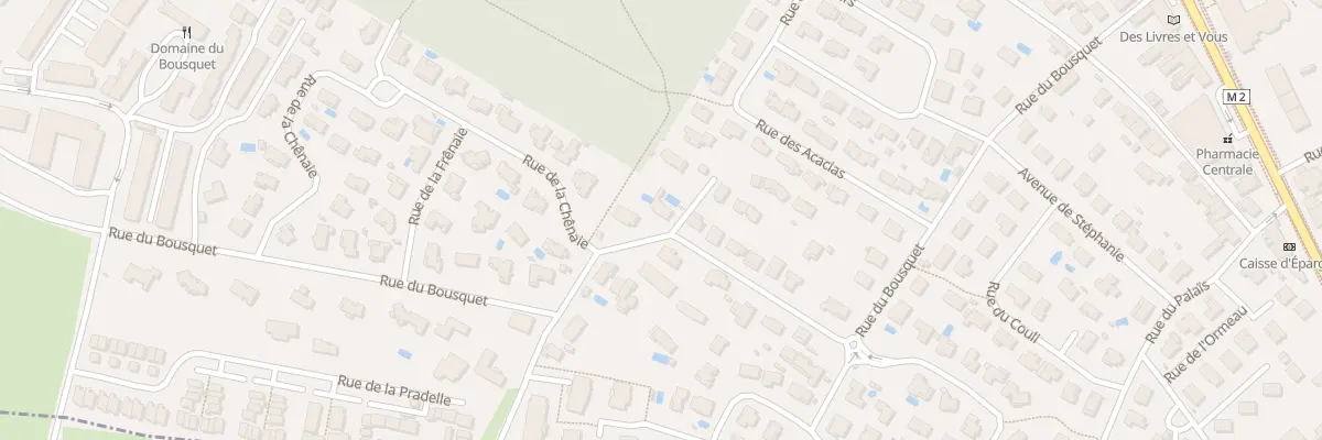 Plan du 36 Rue du Bousquet à Saint-Orens-de-Gameville
