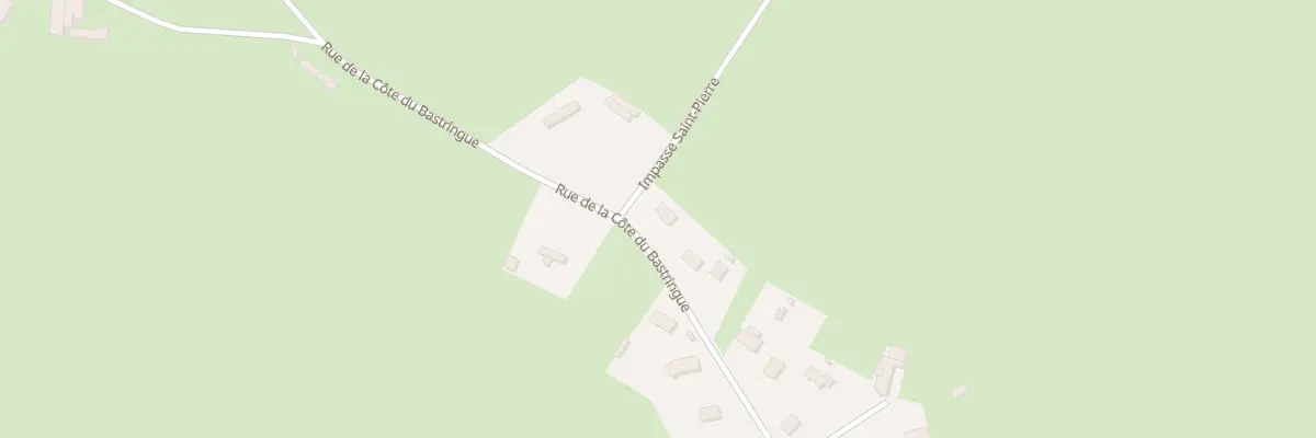 Plan du 462 Rue de la Côte du Bastringue à Beaubec-la-Rosière