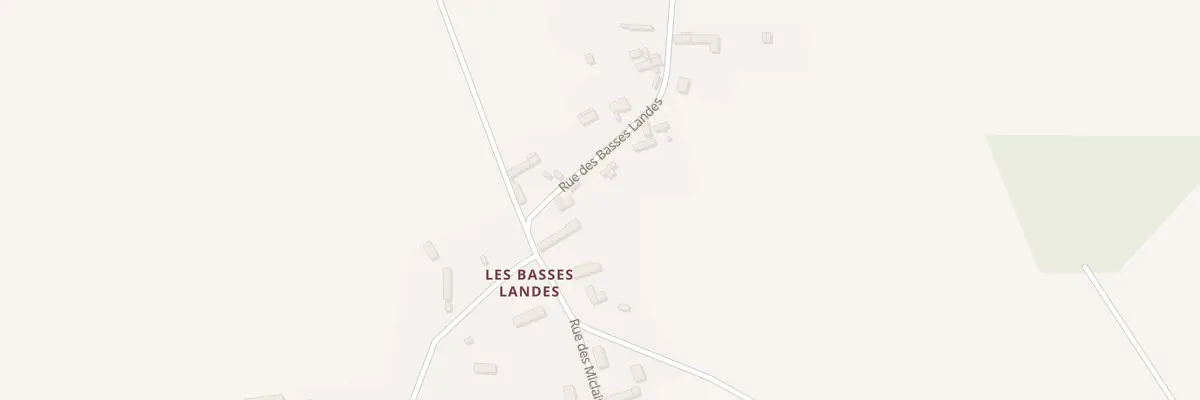 Plan du 78 Les Basses Landes à Puchay