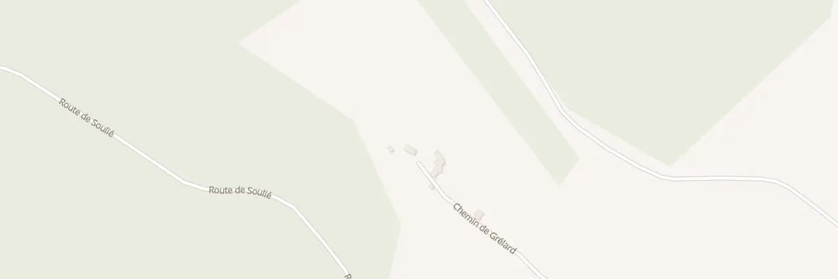 Plan du 6016F Grelard à Aujols