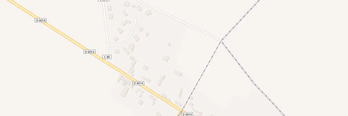Plan du 17 Rte Nationale à Suzay