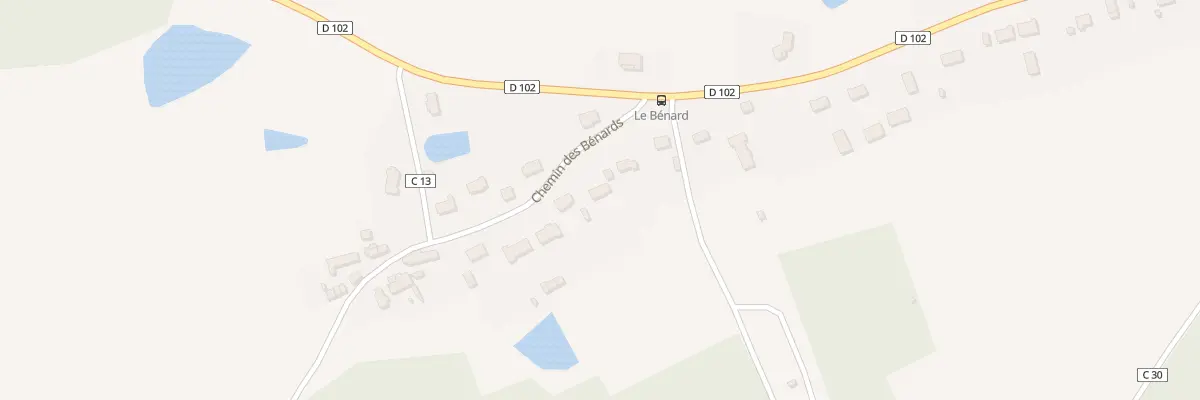 Plan du 57 Che des Bénards à Tour-en-Sologne
