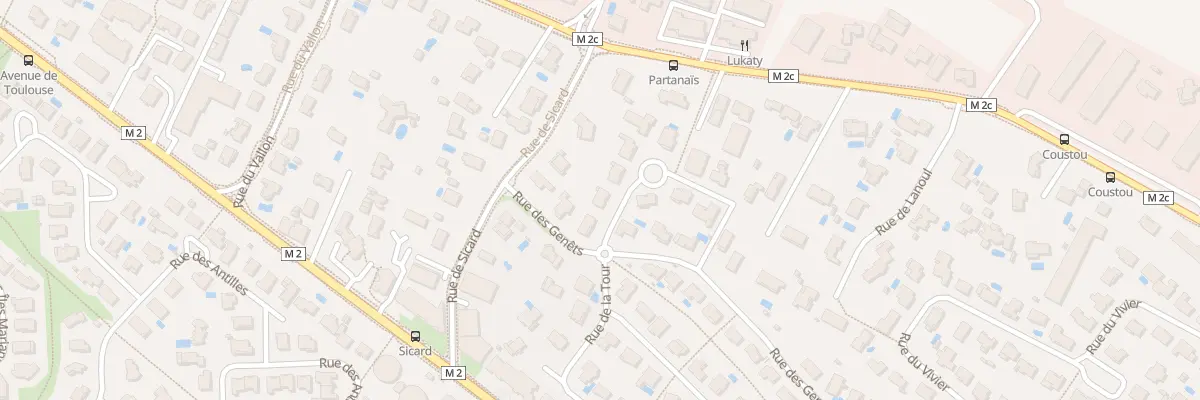 Plan du 3 Imp des Genêts à Saint-Orens-de-Gameville