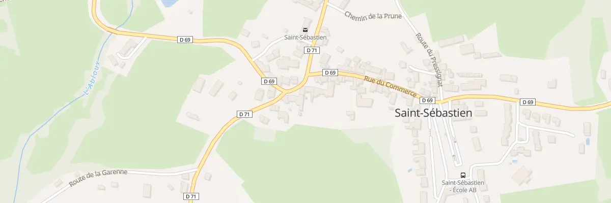 Plan du 6 Pl Noemi Marcelot à Saint-Sébastien