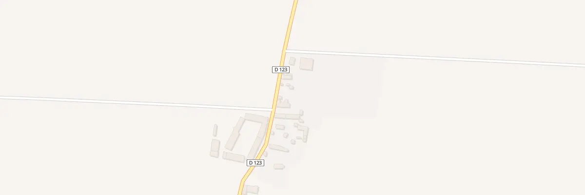 Plan du 5 Allonville à Neuvy-en-Dunois