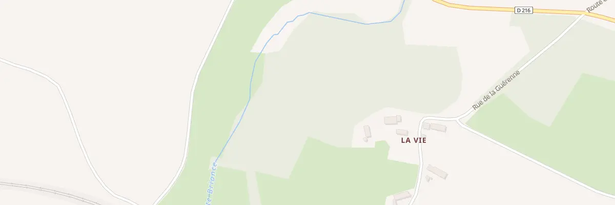 Plan du 5018 La Vie à La Porcherie