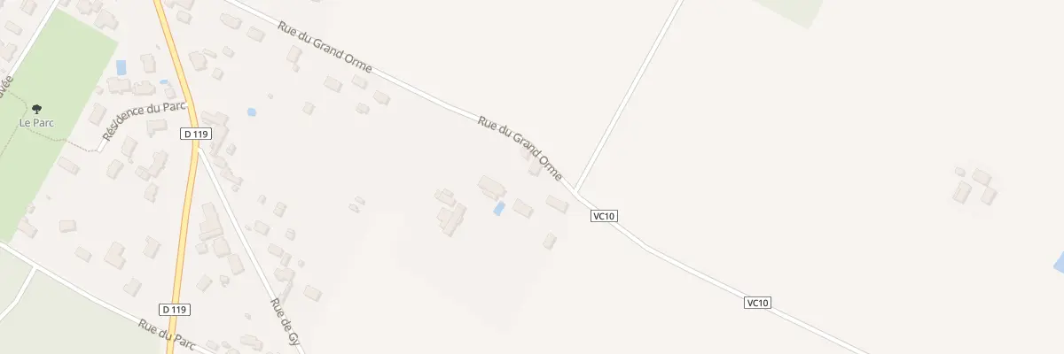 Plan du 32 Rue du Grand Orme à Soings-en-Sologne