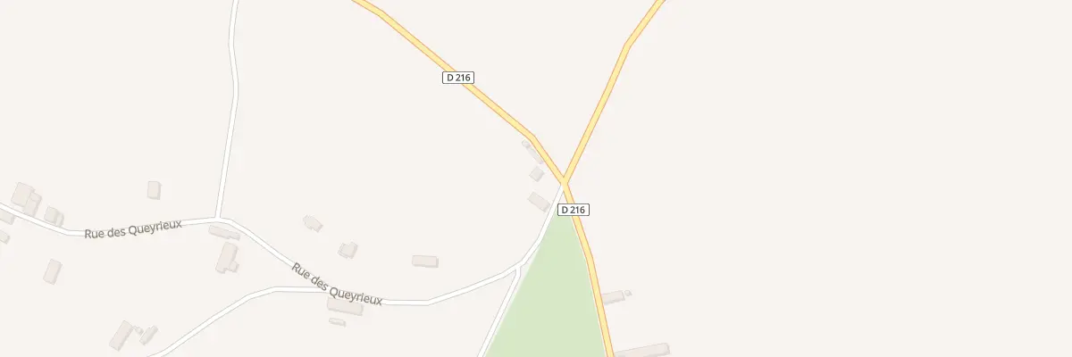 Plan du 5352 Les Quatres Routes à La Porcherie