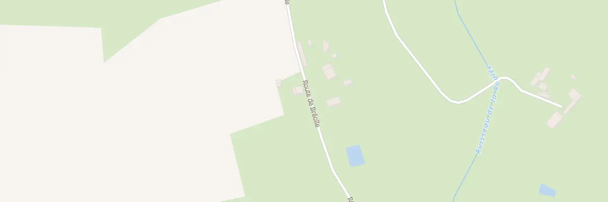 Plan du 4 Rte du Breholle à La Ferté-Saint-Samson