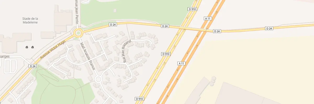 Plan du 48 Rue Jean Rostand à Chartres