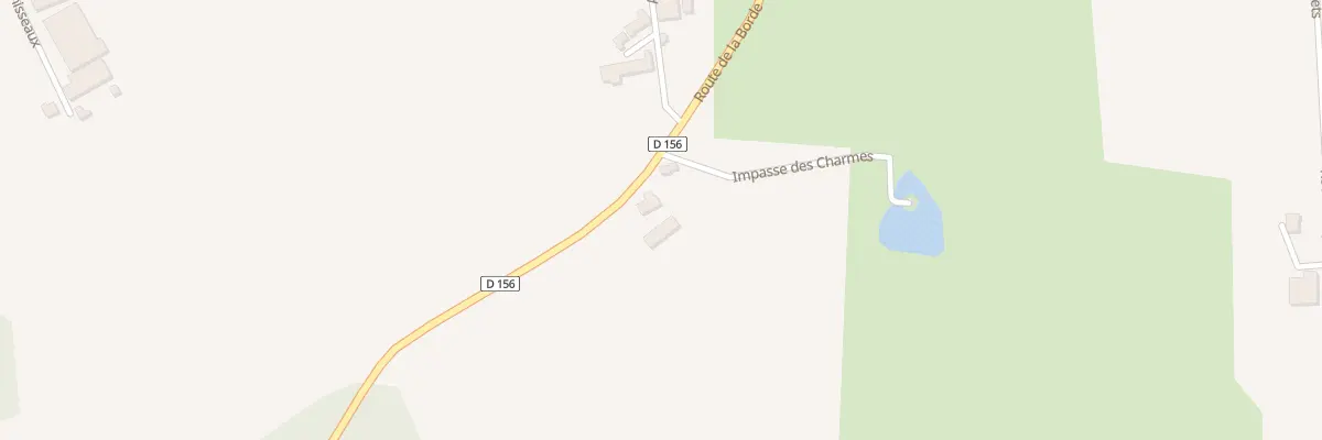 Plan du 5083 La Borde à Saint-Bonnet-l’Enfantier