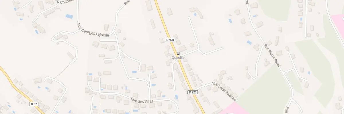 Plan du 81 Av Pdt Henri Queuille à Brive-la-Gaillarde