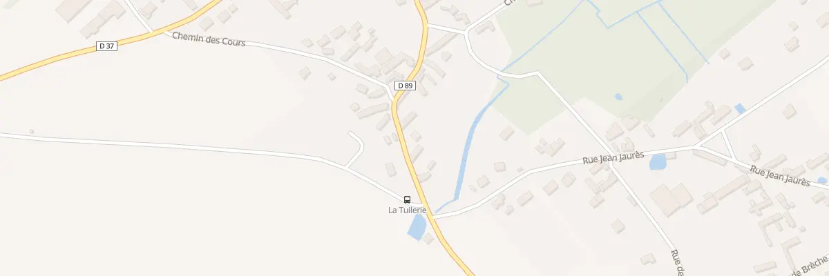 Plan du 4B Rue Roger Salengro à Lommoye