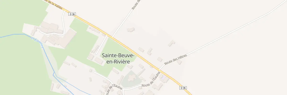 Plan du 5097 Rte de la Vallée à Sainte-Beuve-en-Rivière
