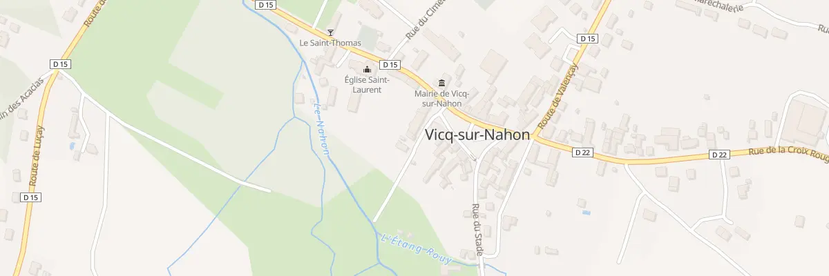 Plan du 4 Pl des Anciens Combattants à Vicq-sur-Nahon