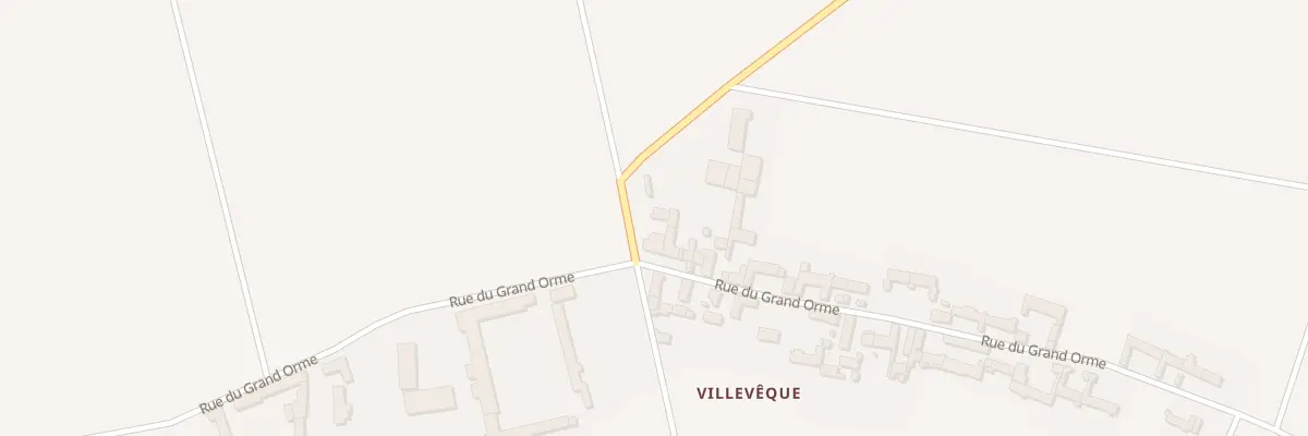 Plan du 40 Rue du Grand Orme à Villamblain