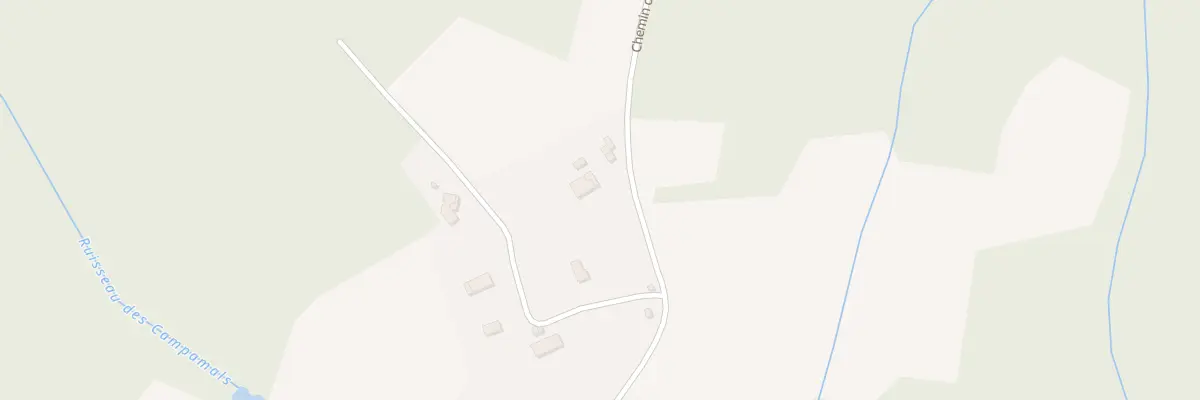 Plan du 669 Che des Camparnals au Born