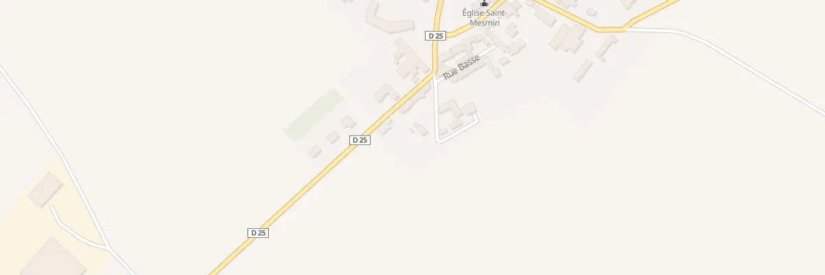 Plan du 3 Impasse à Villermain