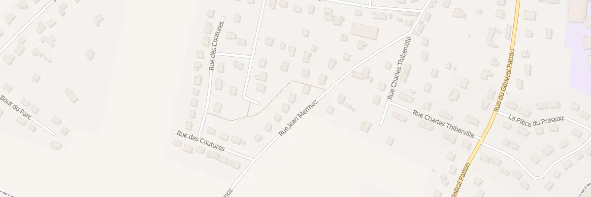 Plan du 36 Rue Jean Mermoz à Bréval