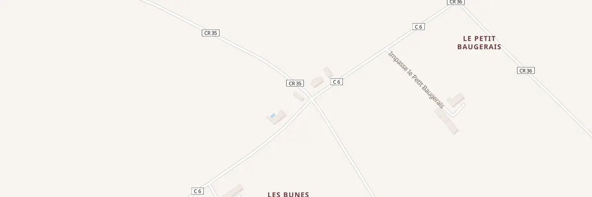 Plan du 18 Les Bunes à Argy