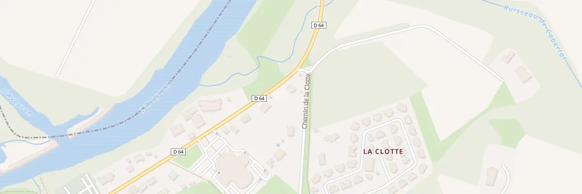 Plan du 750 Av de la Sorbonne à Nègrepelisse