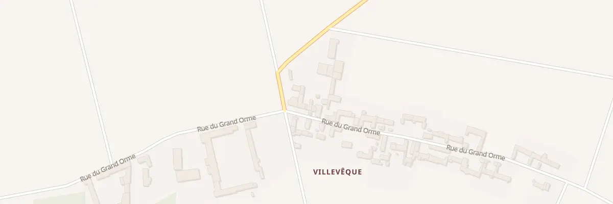 Plan du 38 Rue du Grand Orme à Villamblain
