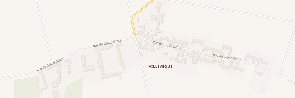 Plan du 41 Rue du Grand Orme à Villamblain