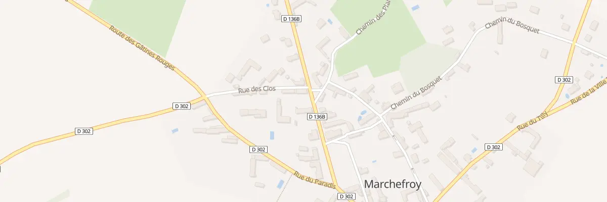 Plan du 5000 Gr Gde Rue à Saint-Ouen-Marchefroy