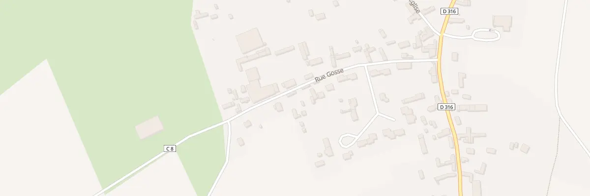 Plan du 21 Rue Gosse à Puchay