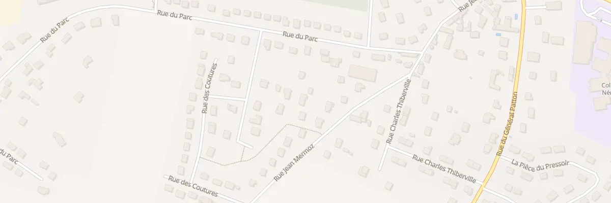 Plan du 28 Rue Jean Mermoz à Bréval