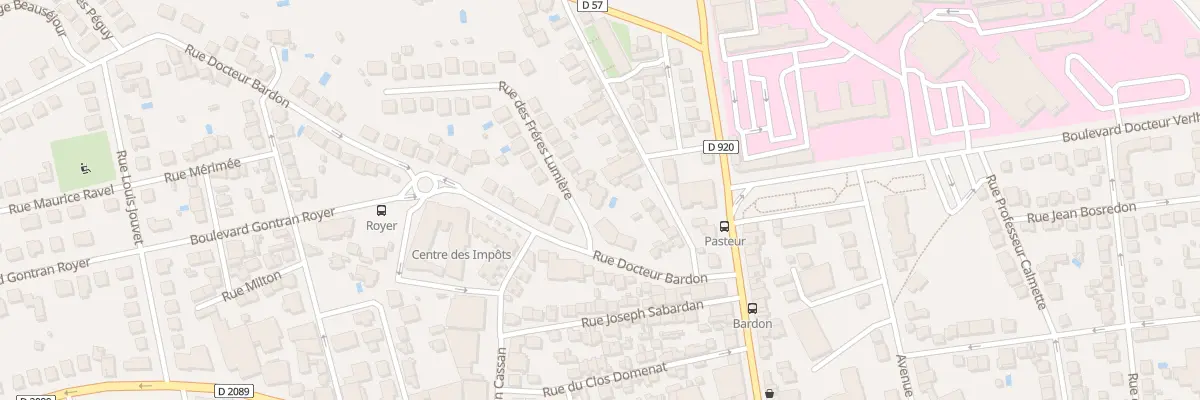 Plan du 4 Rue Des Freres Lumiere à Brive-la-Gaillarde