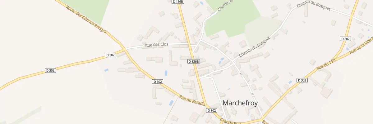 Plan du 12 Gr Gde Rue à Saint-Ouen-Marchefroy