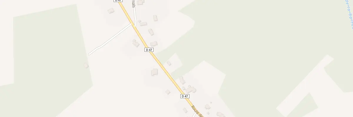 Plan du 1484 Rte de Varennes au Born
