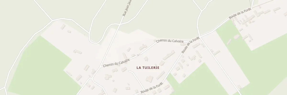 Plan du 5 Rue du Calvaire à Longroy