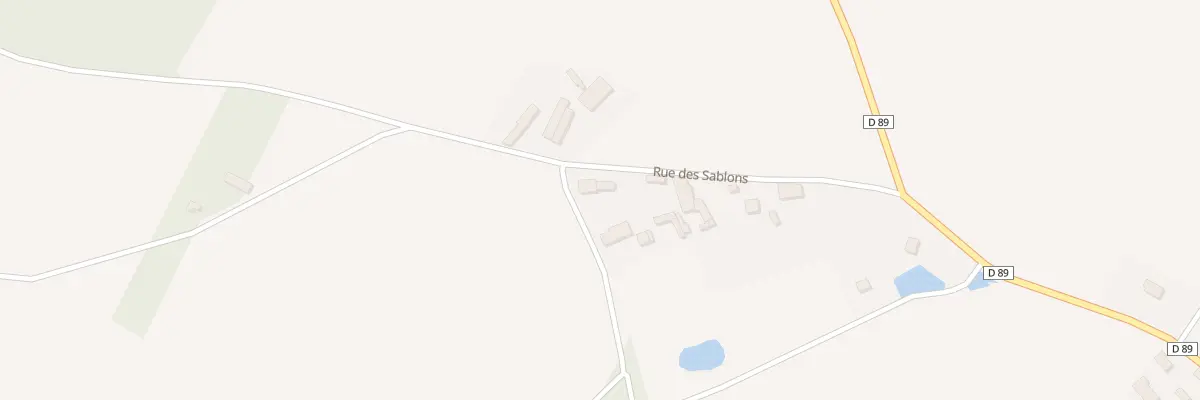 Plan du 11 Rue des Sablons à Saint-Illiers-la-Ville