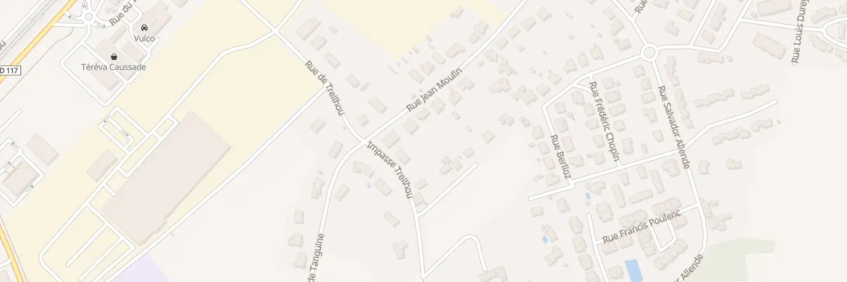 Plan du 75 Rue Jean Moulin à Caussade