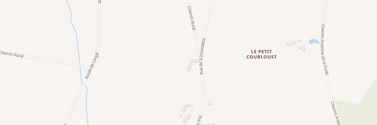Plan du 5274 La Jouardiere à Vicq-sur-Nahon