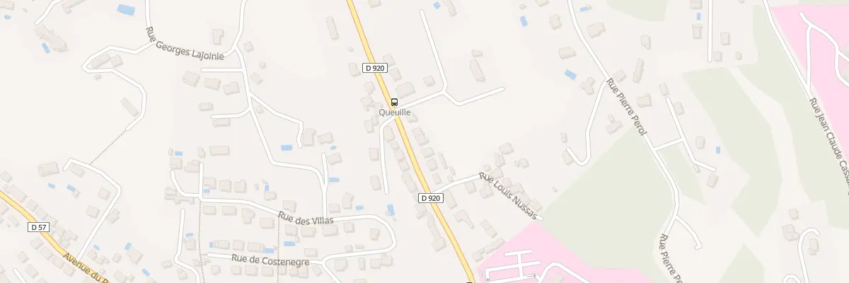 Plan du 78 Av Pdt Henri Queuille à Brive-la-Gaillarde