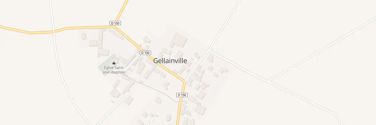 Plan du 1B Rue du Verger à la Dame à Gellainville