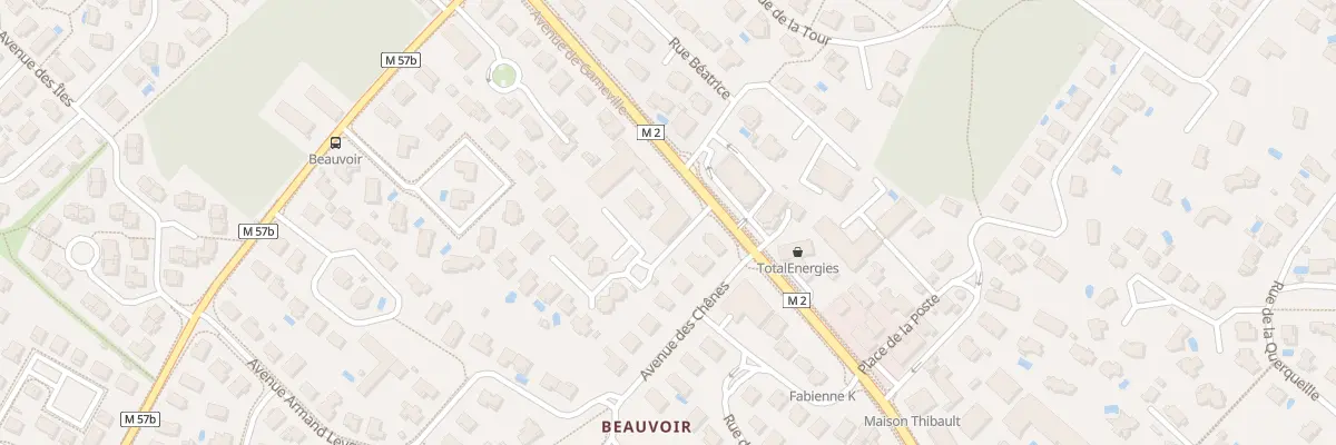 Plan du 14A Av de Gameville à Saint-Orens-de-Gameville