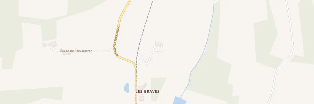 Plan du 1502 Rte de Chouastrac à Monclar-de-Quercy
