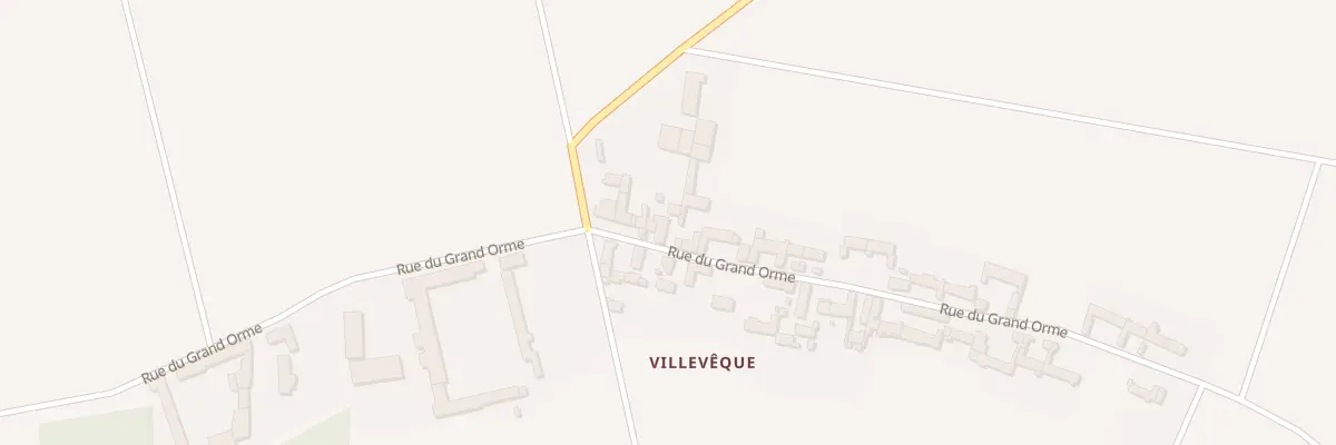Plan du 34 Rue du Grand Orme à Villamblain