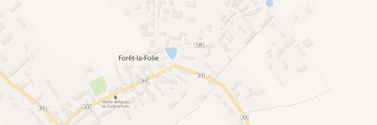Plan du 2 Rue Haumiere à Vexin-sur-Epte