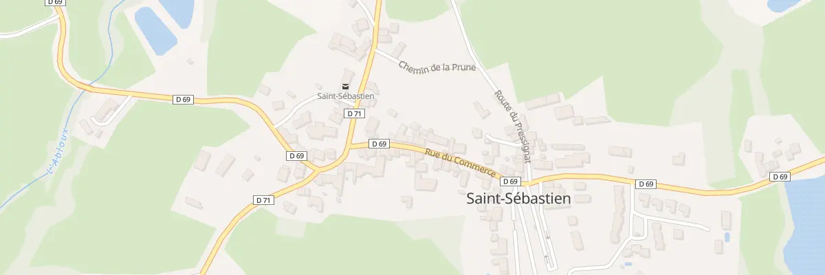 Plan du 5 Rue du Commerce à Saint-Sébastien