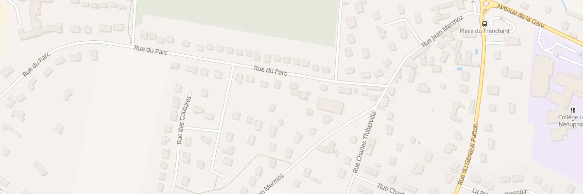 Plan du 7 Rue du Parc à Bréval