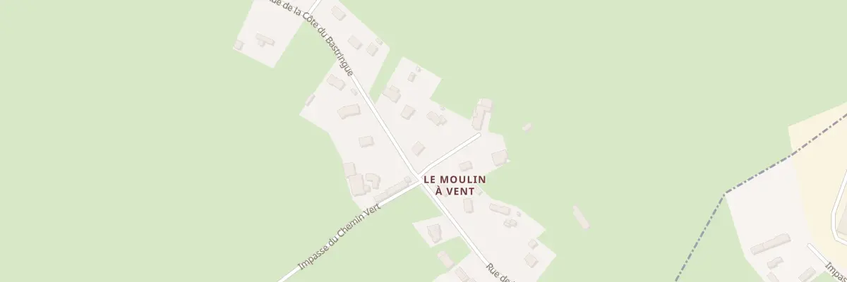 Plan du 456 Rte du Bastringue à Beaubec-la-Rosière